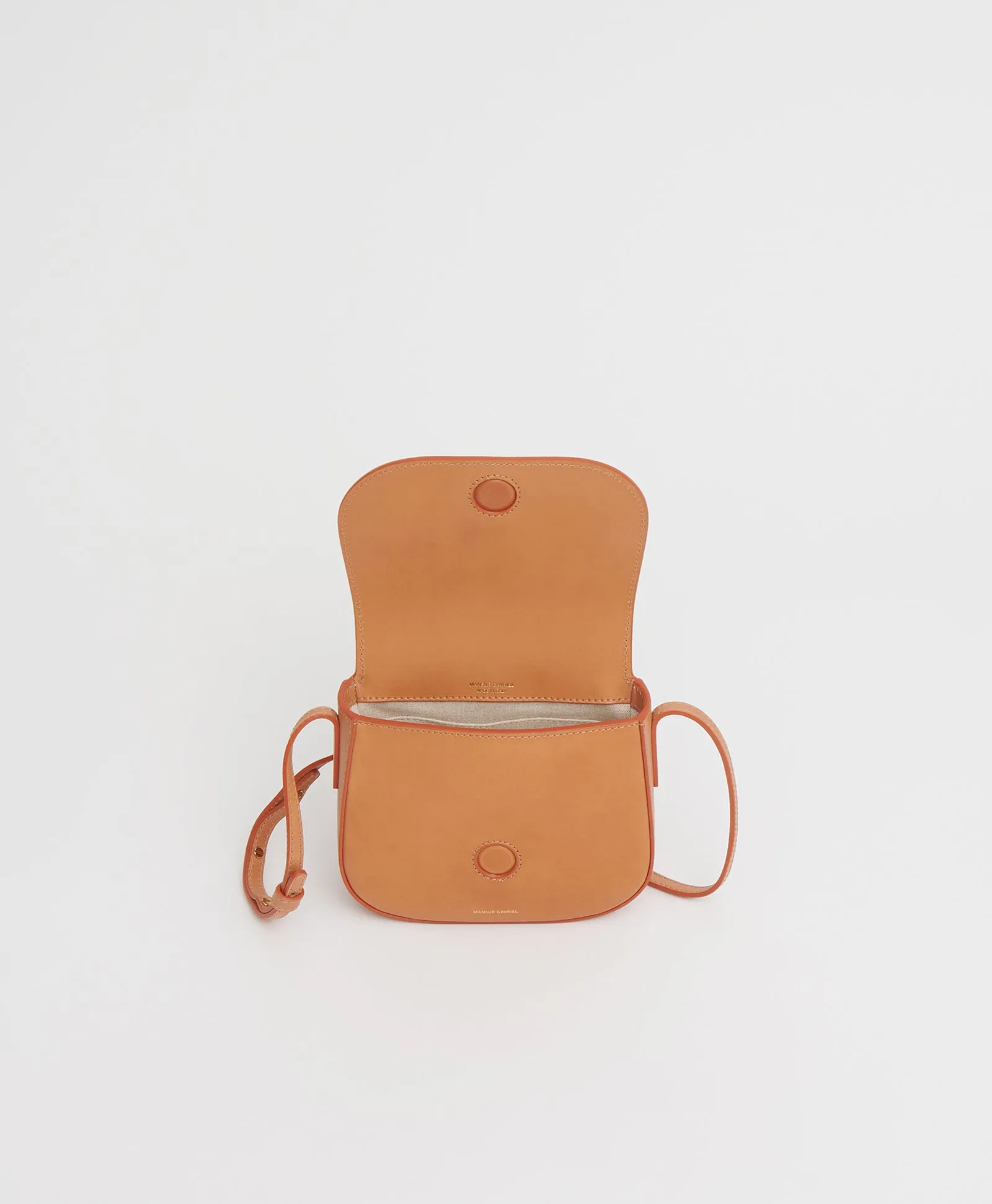 Classic Mini Crossbody - Cammello