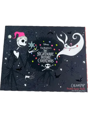 ColourPop Disney Tim Burton's The Nightmare Before Christmas Pressed Powder Palette