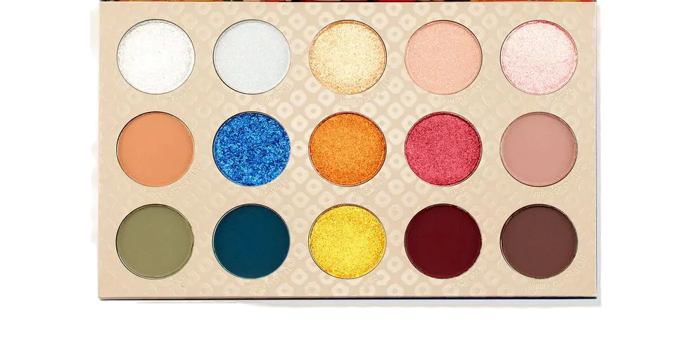 colourpop Shadow Palette Naruto 16.5g