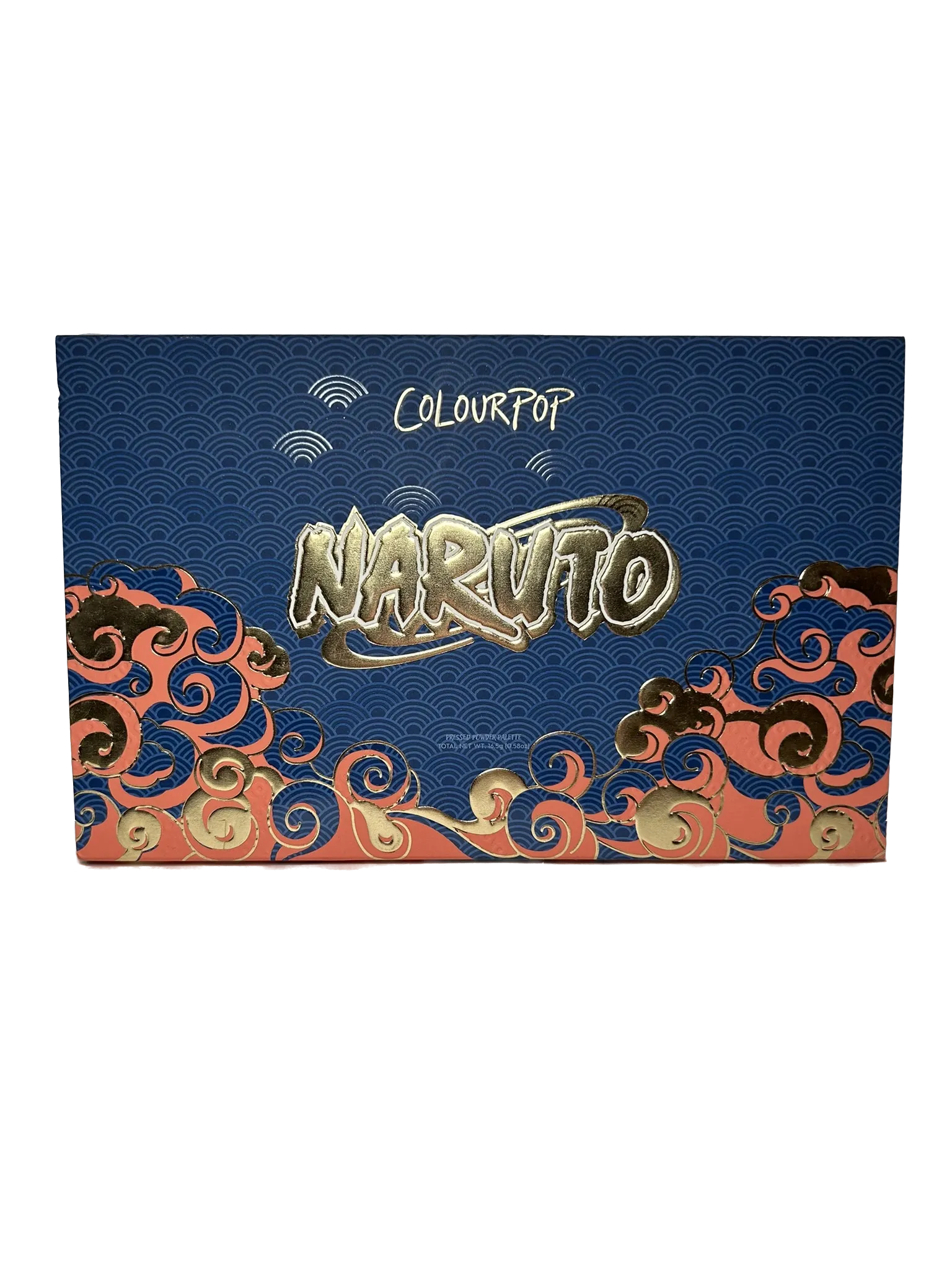 colourpop Shadow Palette Naruto 16.5g