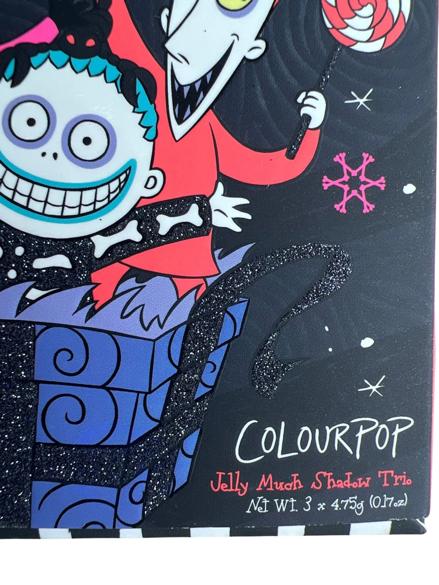 ColourPop Trio of Terror Jelly Much Shadow Trio