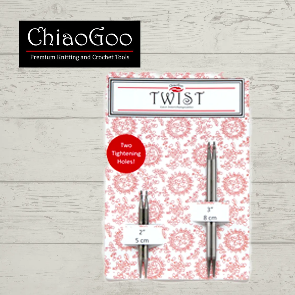 Combo Twist Short MINI 2.25 mm to 3.25 mm by Chiaogoo