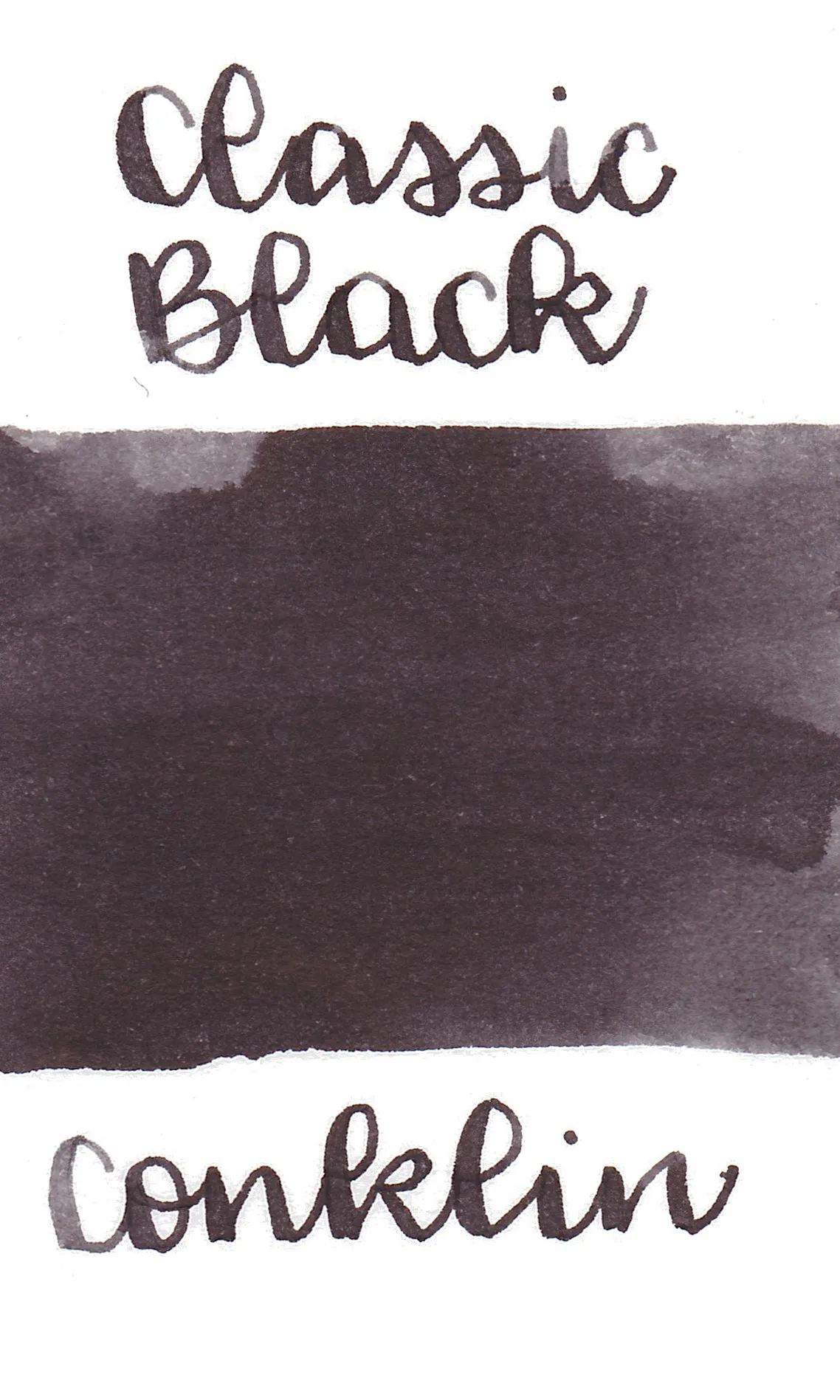 Conklin Classic Black Ink