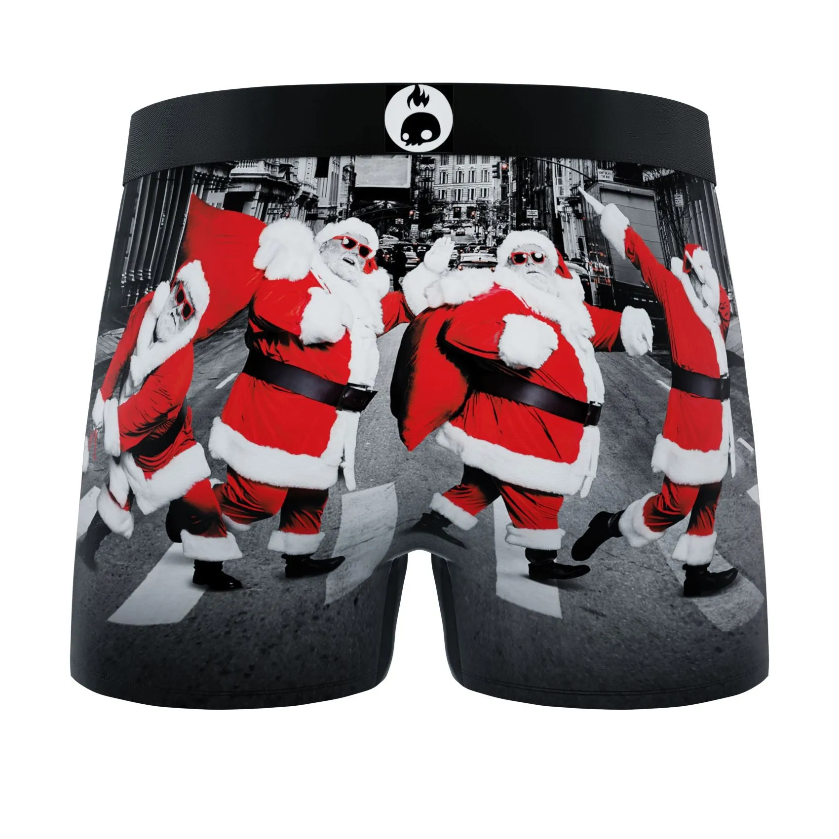 CRAZYBOXER Holidays Xmas Men's Boxer Briefs (3 pack)