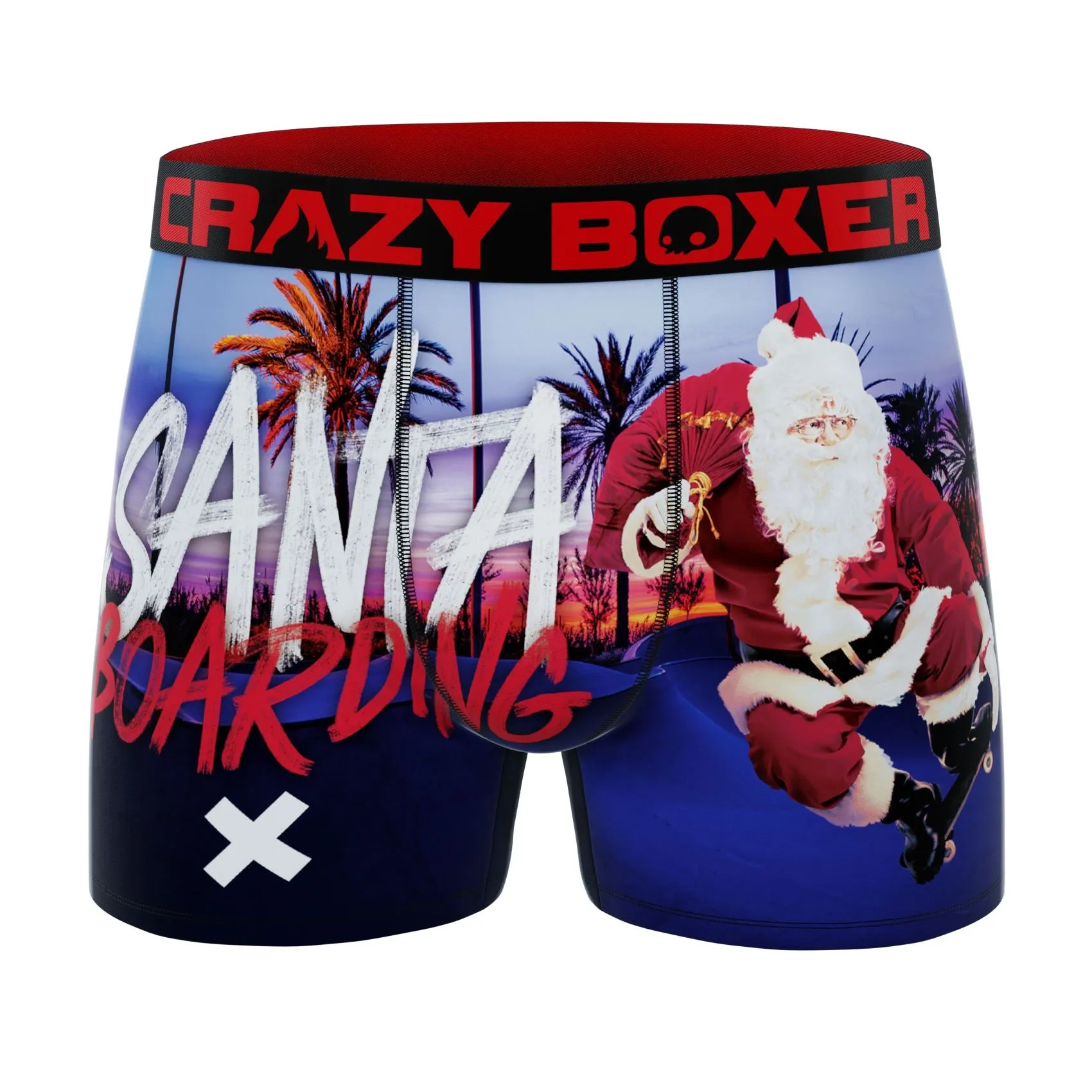 CRAZYBOXER Holidays Xmas Men's Boxer Briefs (3 pack)