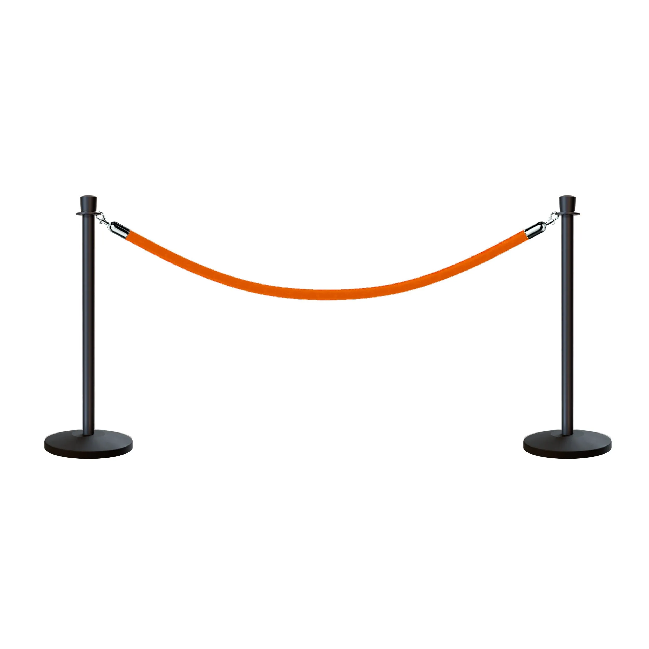 Crown Top Post and Rope Stanchion Kit - Montour Line