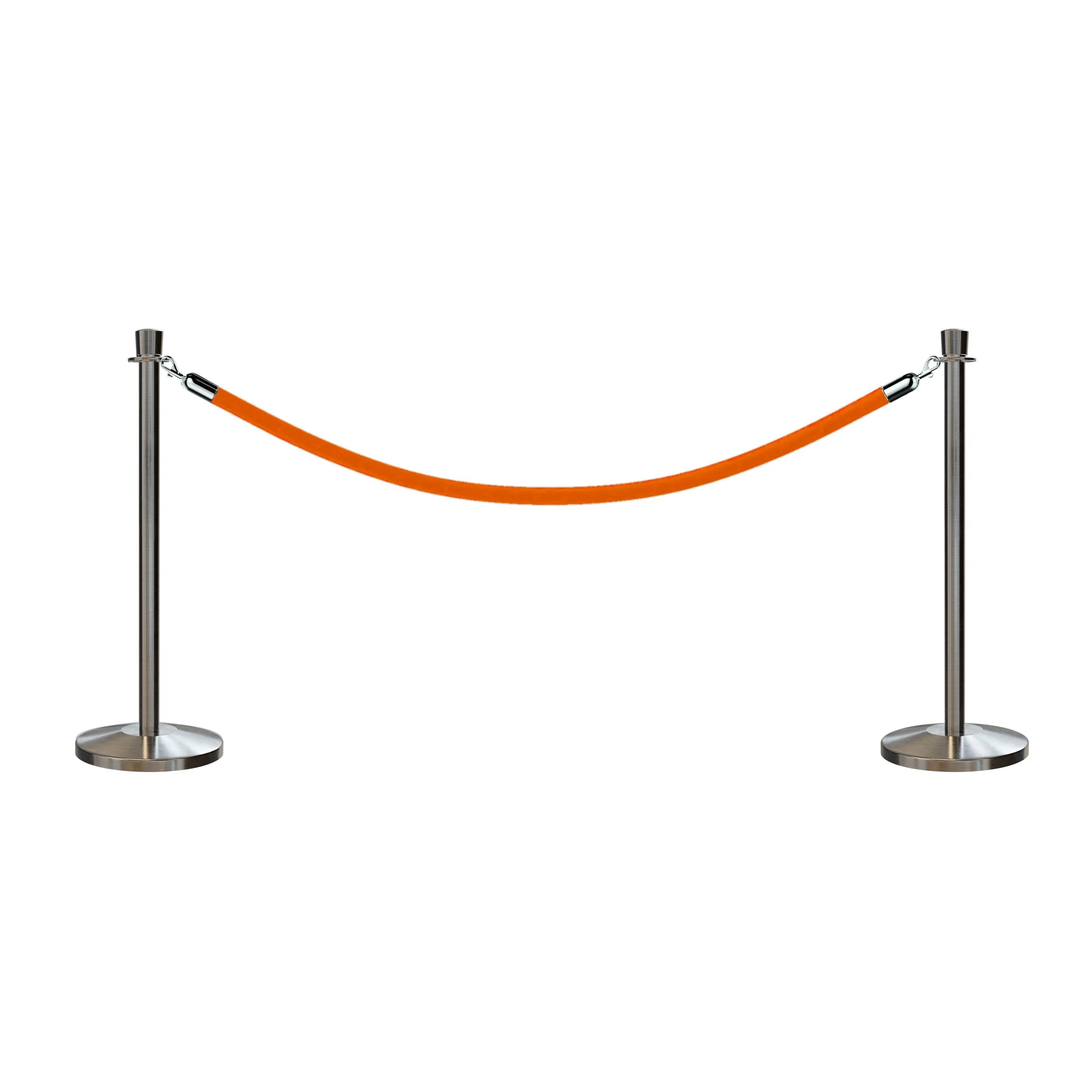 Crown Top Post and Rope Stanchion Kit - Montour Line