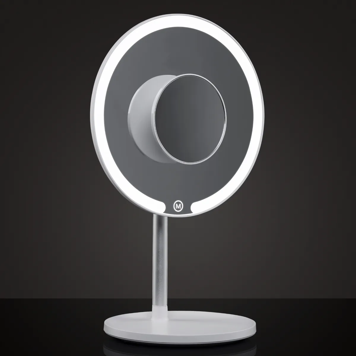 Enhanced CurrentBody Skin LED Light-Up Makeup Mirror for Precision Beauty