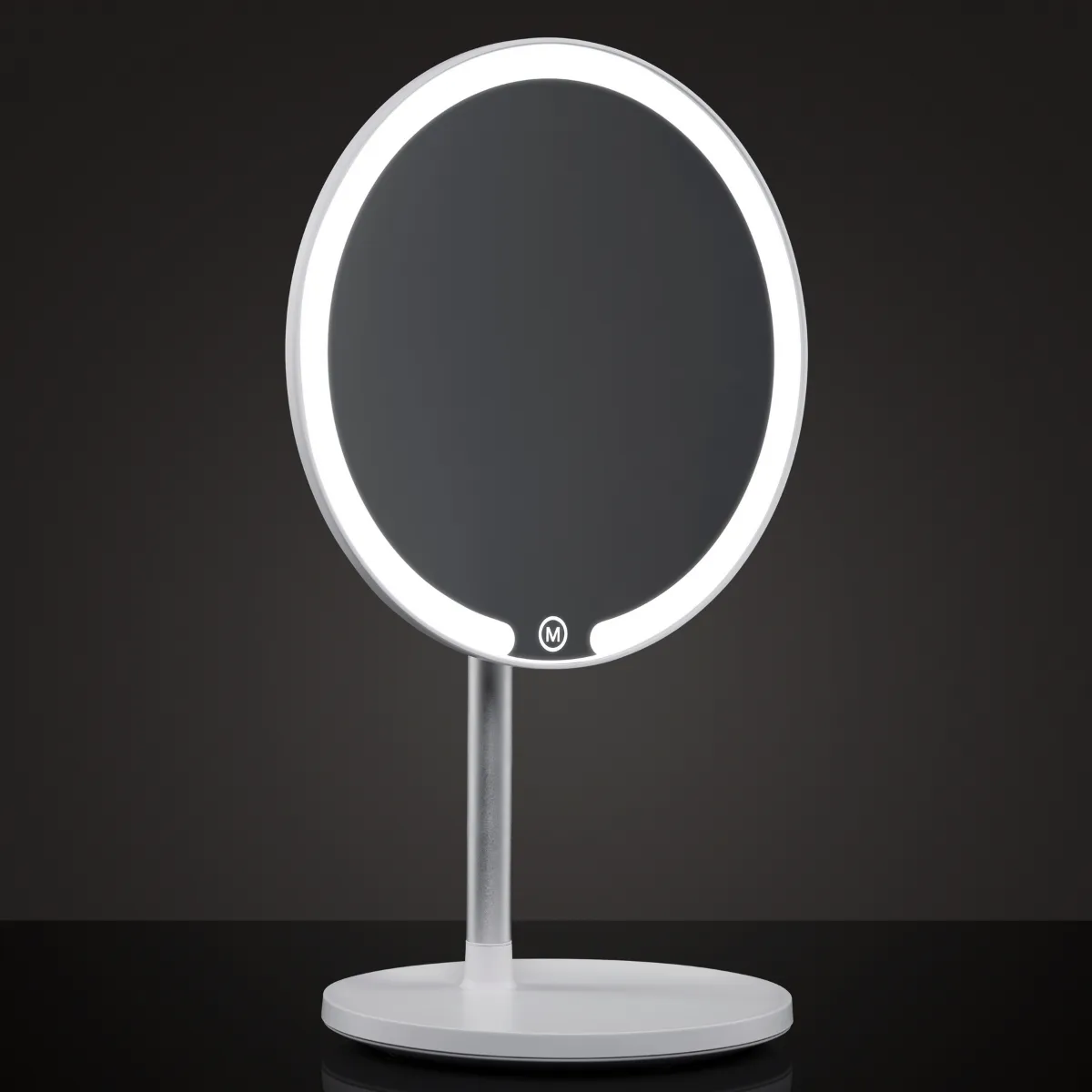 Enhanced CurrentBody Skin LED Light-Up Makeup Mirror for Precision Beauty