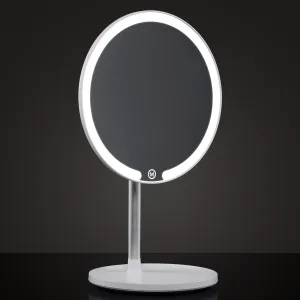 Enhanced CurrentBody Skin LED Light-Up Makeup Mirror for Precision Beauty