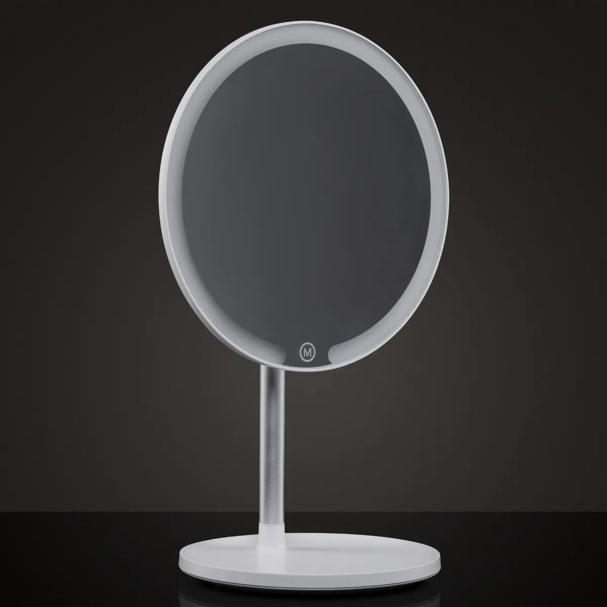 Enhanced CurrentBody Skin LED Light-Up Makeup Mirror for Precision Beauty