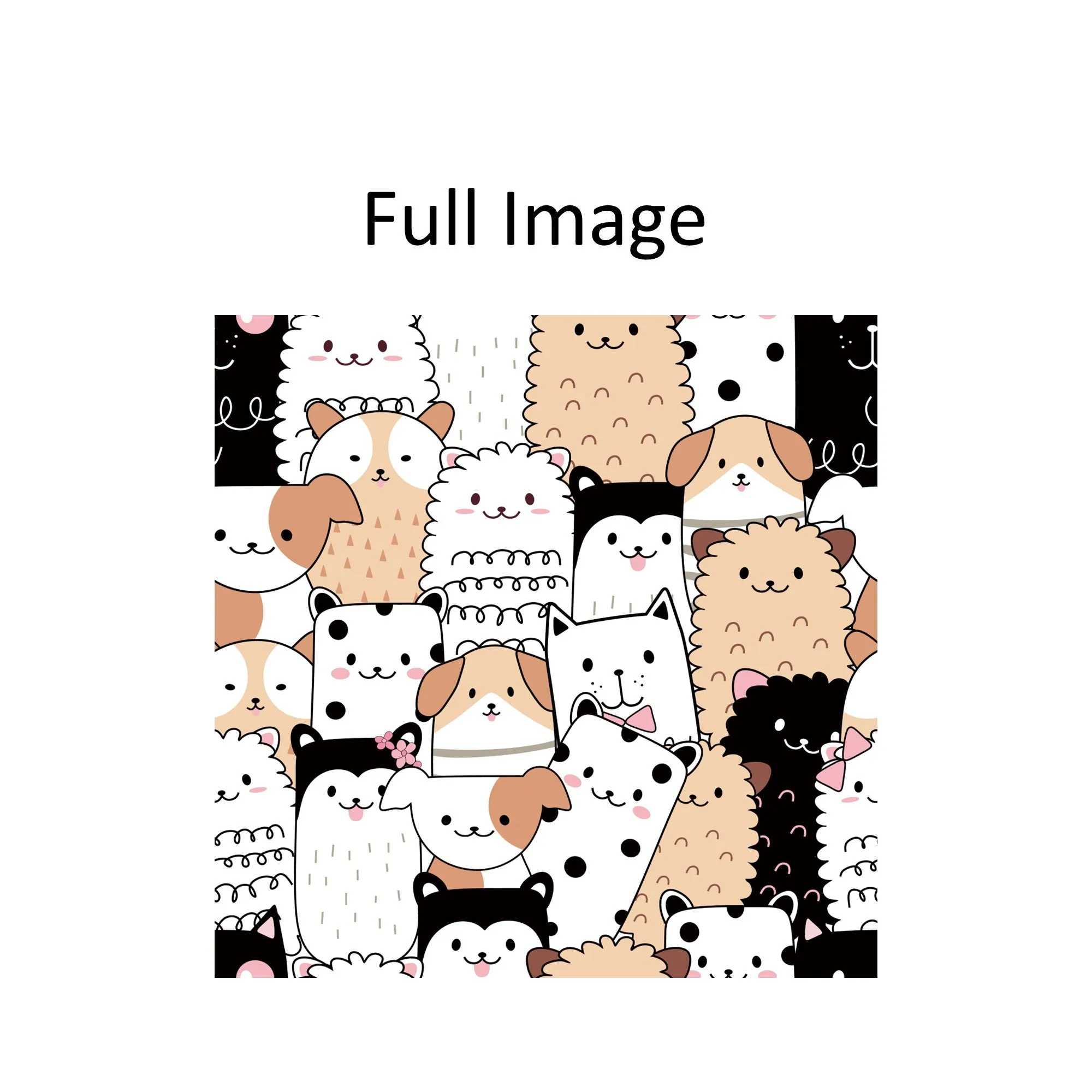 Cute Animals Friends Nursery Room Window Roller Shade