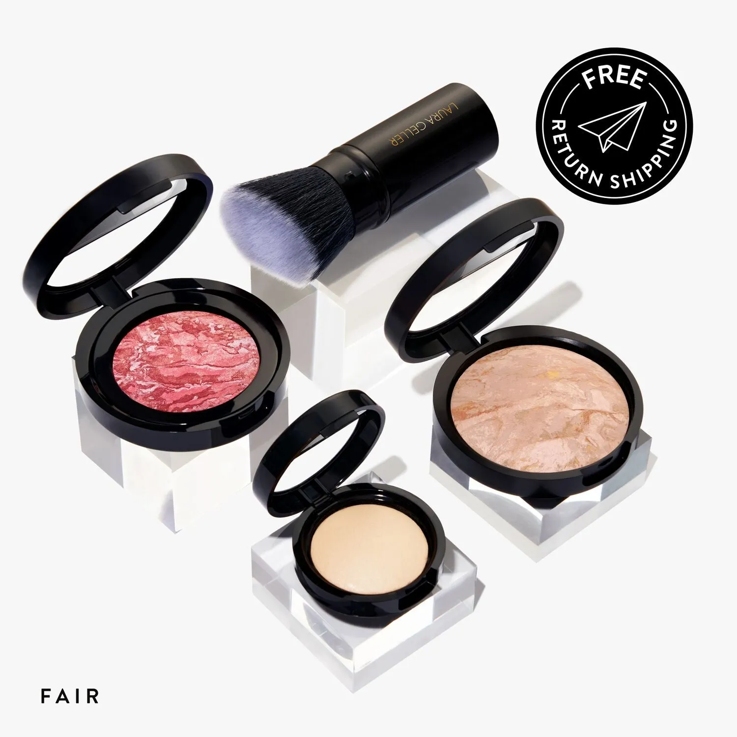 Daily Routine: Natural Finish Full Face Kit (4 PC)