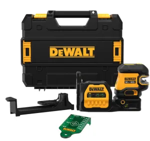 DEWALT DCLE34520GB 20V Cross line 5 Spot Combo Laser Bare Kit