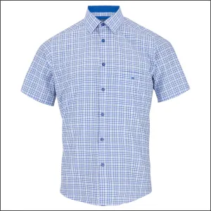 Dg's Blue Check SS Shirt-