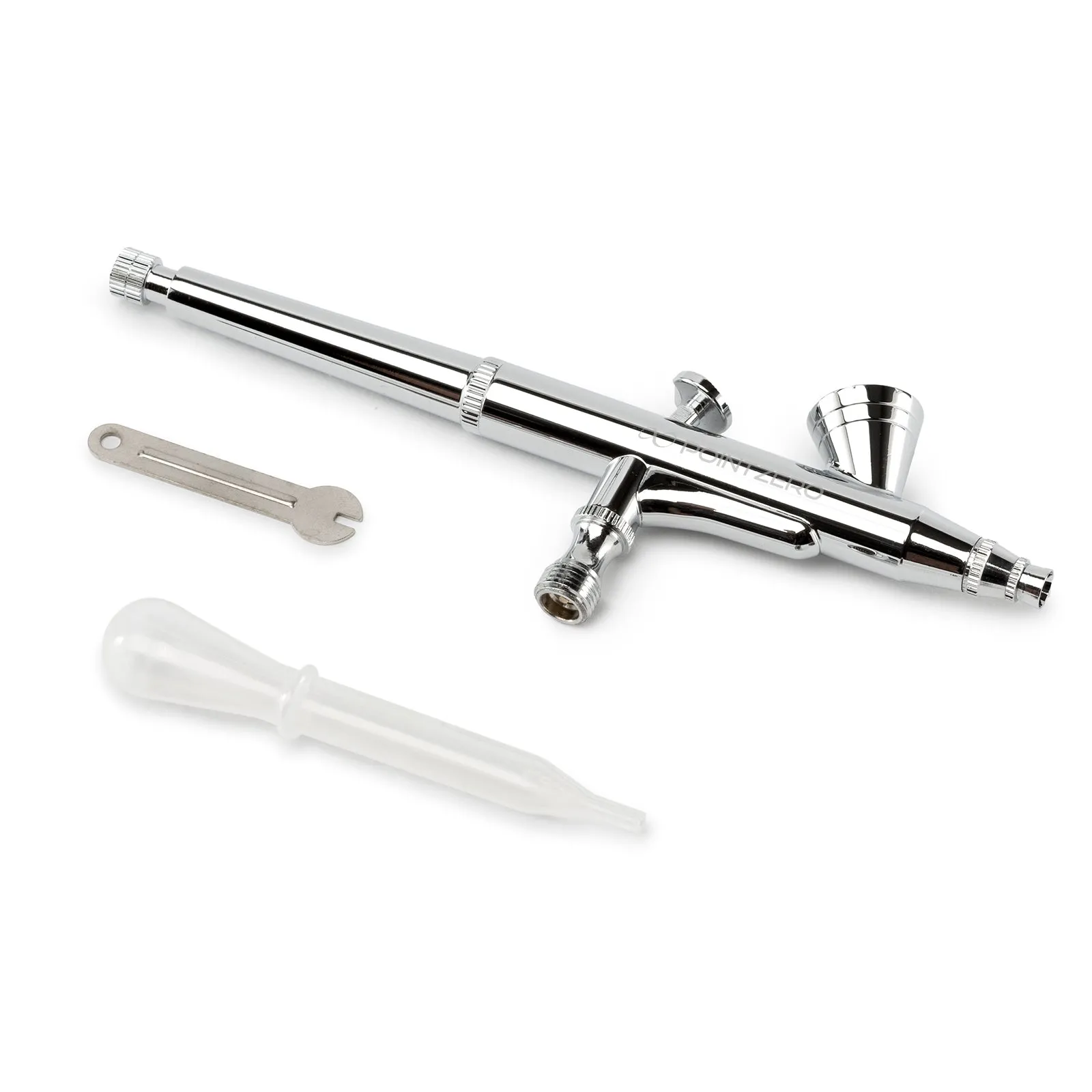 Dual-Action 2cc Gravity-Feed Airbrush Set - .2mm Nozzle