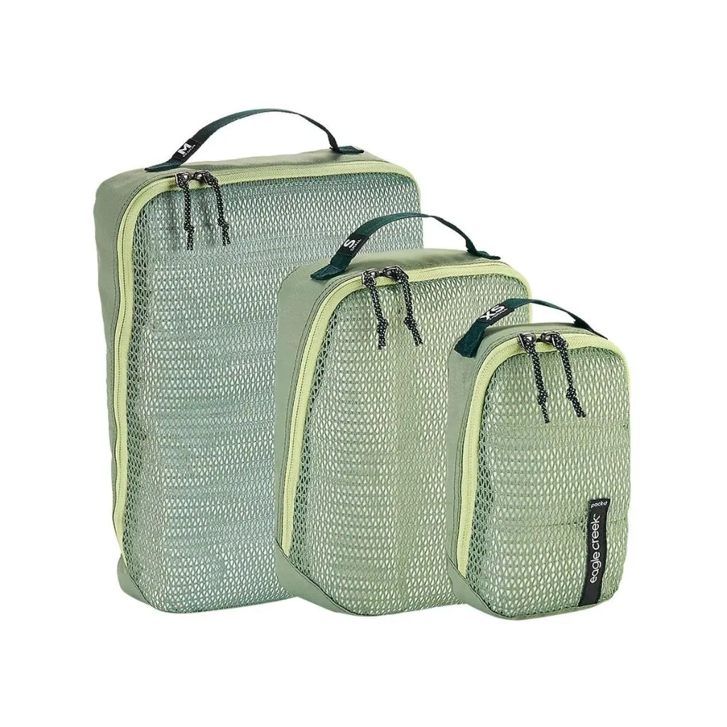 Eagle Creek PACK-IT REVEAL Cube Set XS/S/M - Mossy Green