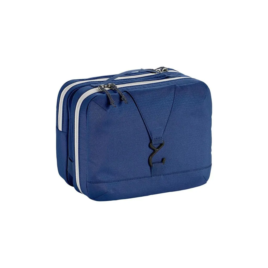 Eagle Creek PACK-IT™ REVEAL Tri Fold Toiletry Kit - Aizome Blue/Grey