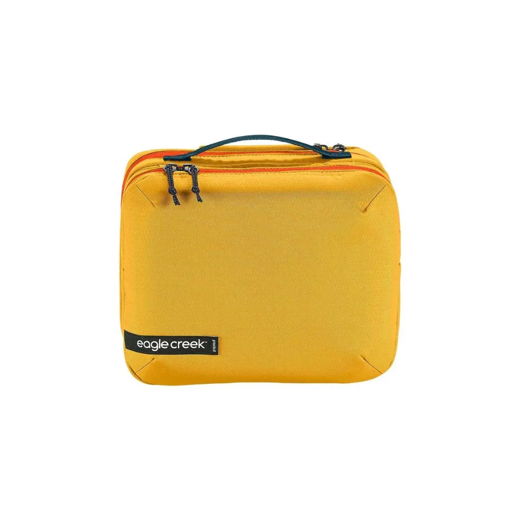 Eagle Creek PACK-IT™ REVEAL Tri Fold Toiletry Kit - Sahara Yellow