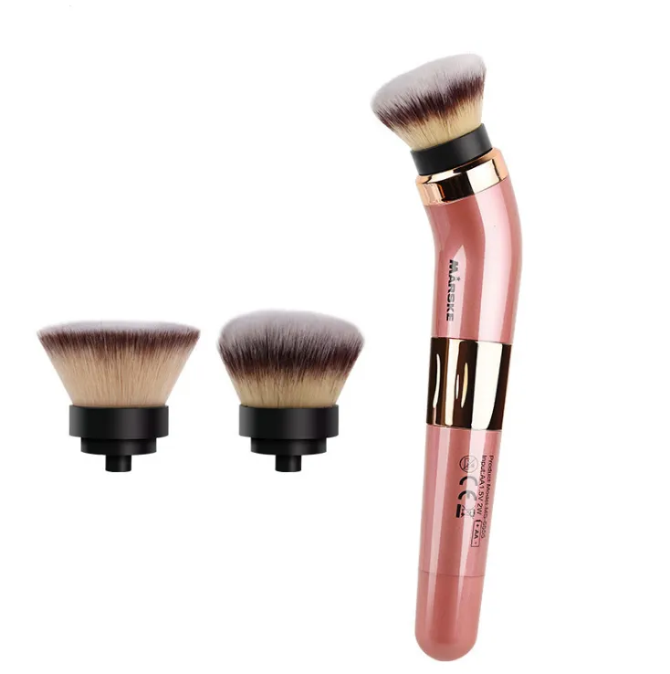 Electric makeup brush