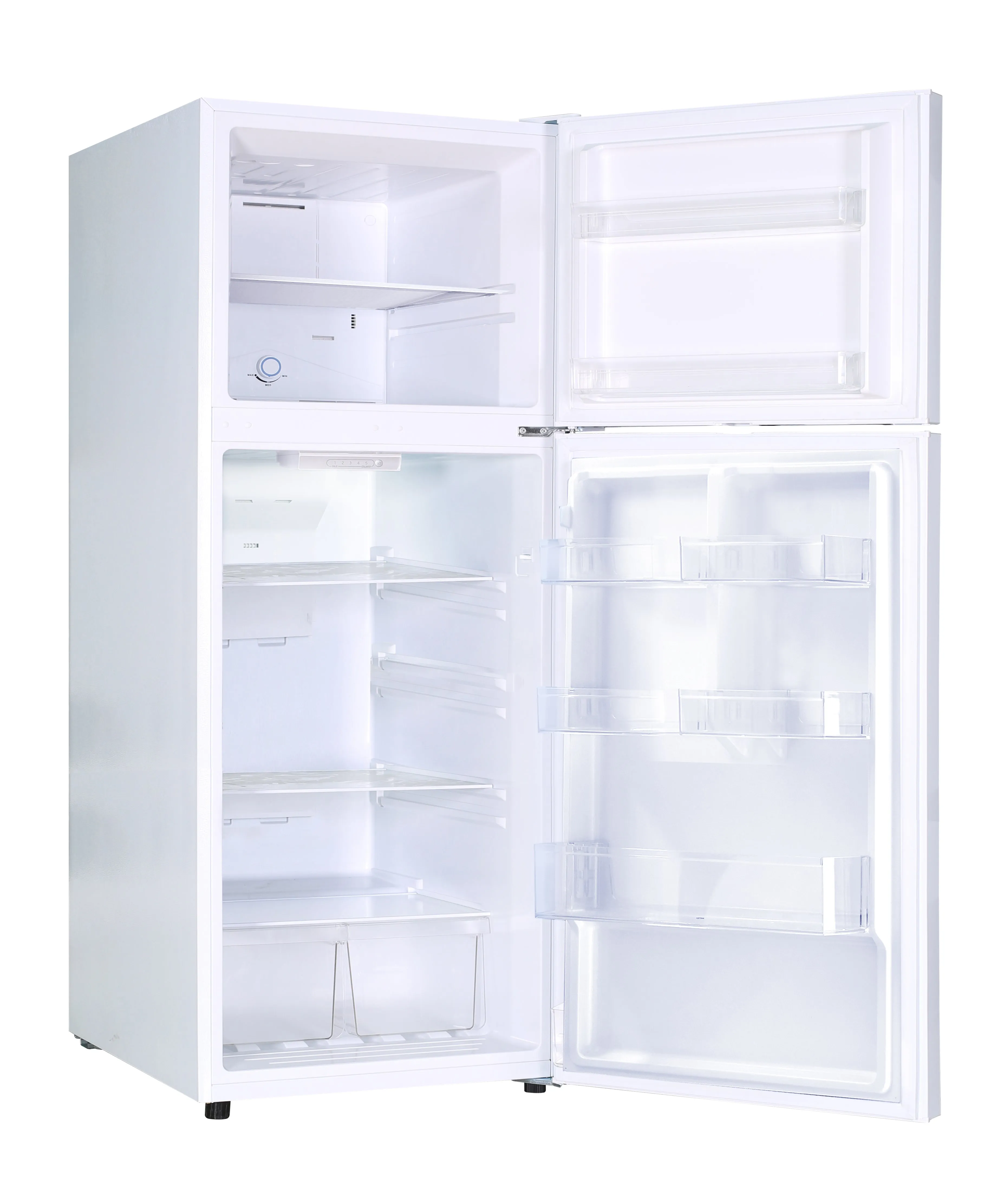 Epic 18 cu.ft. White Top Mount Frost Free Refrigerator (EFF181W)