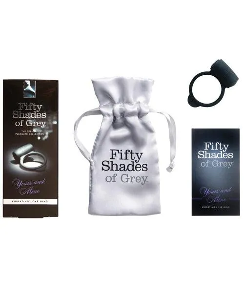 Fifty Shades Of Grey Yours And Mine Vibrating Love Ring