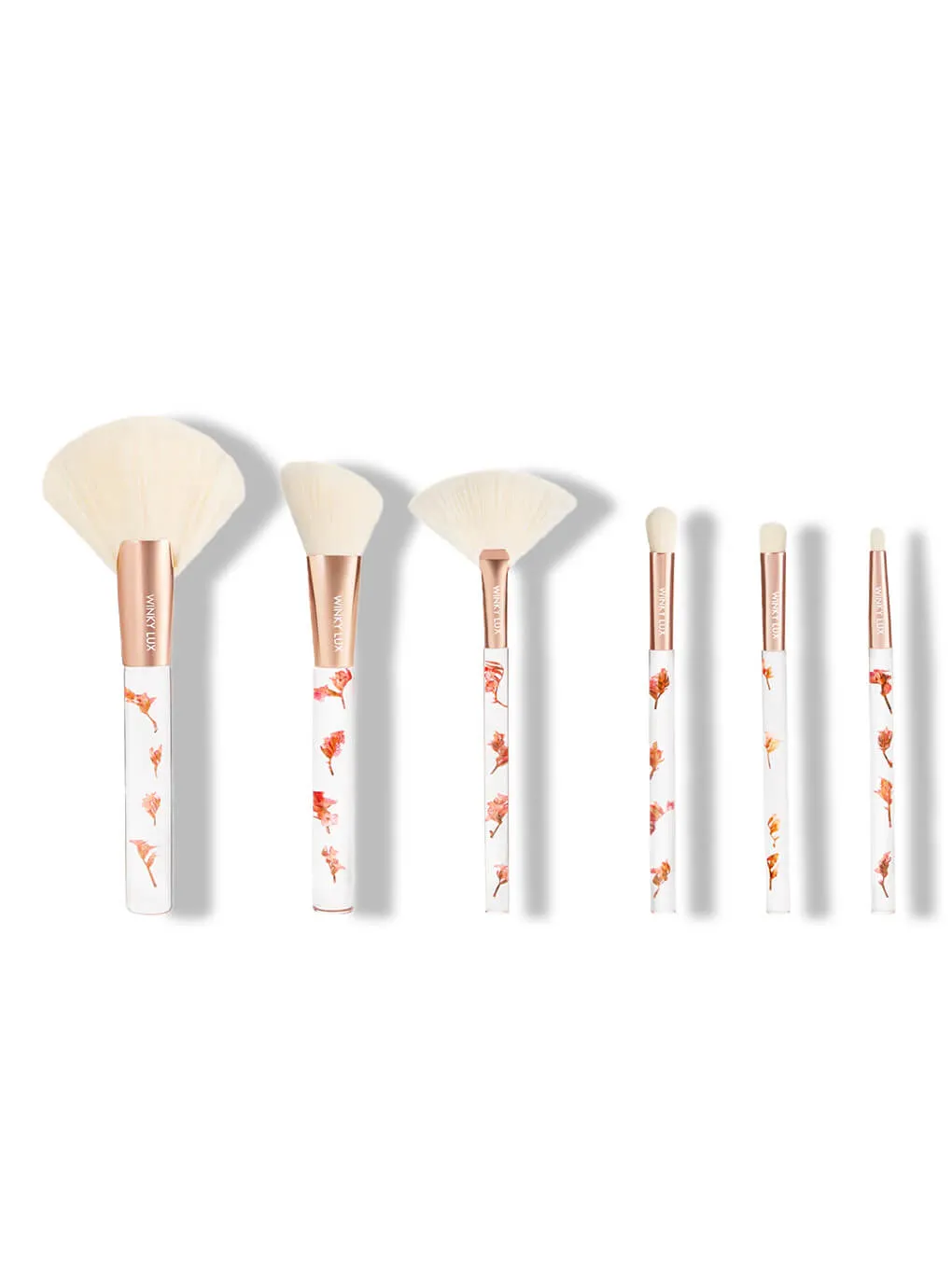 Forever Flower Makeup Brush Set