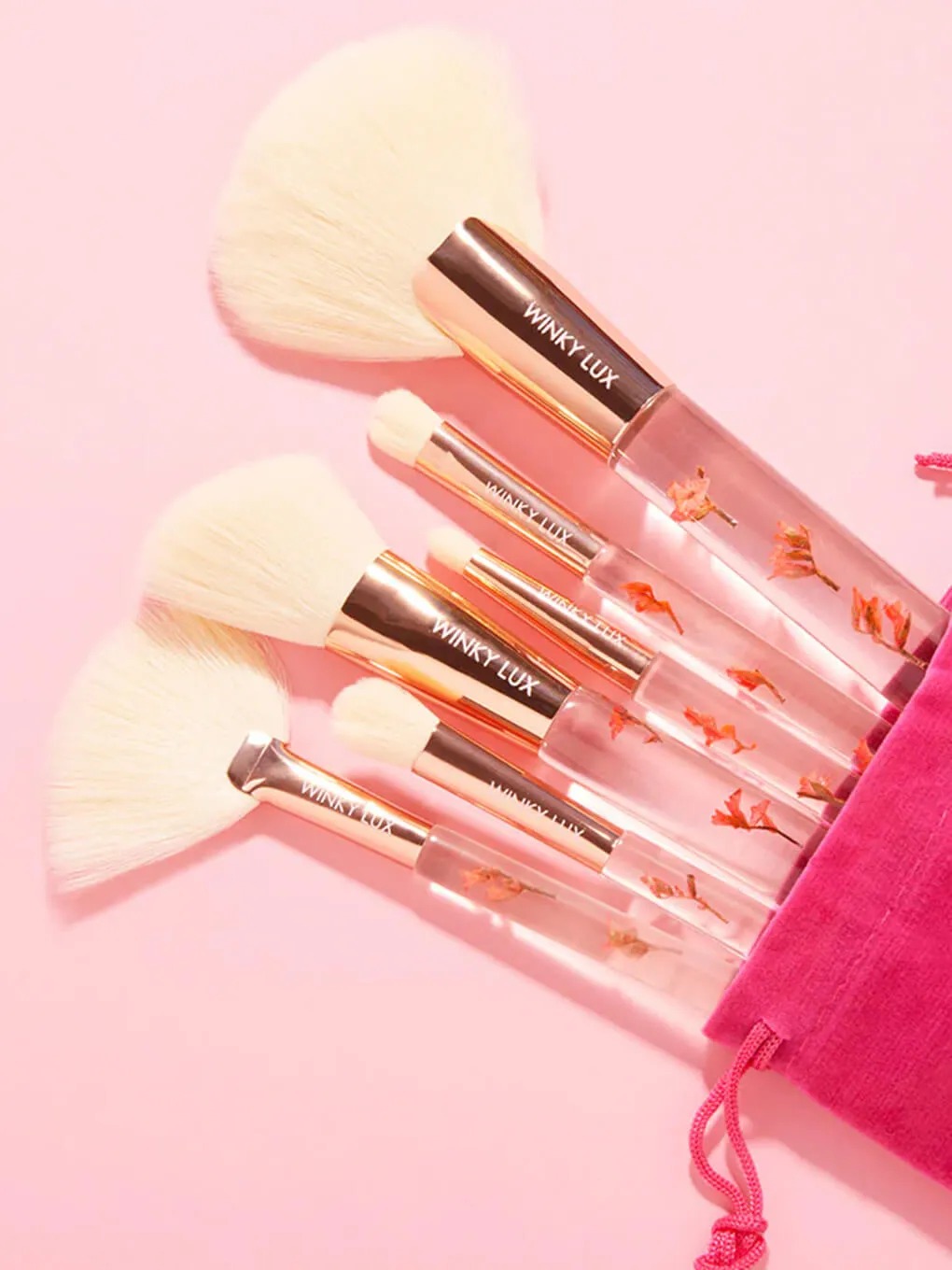 Forever Flower Makeup Brush Set