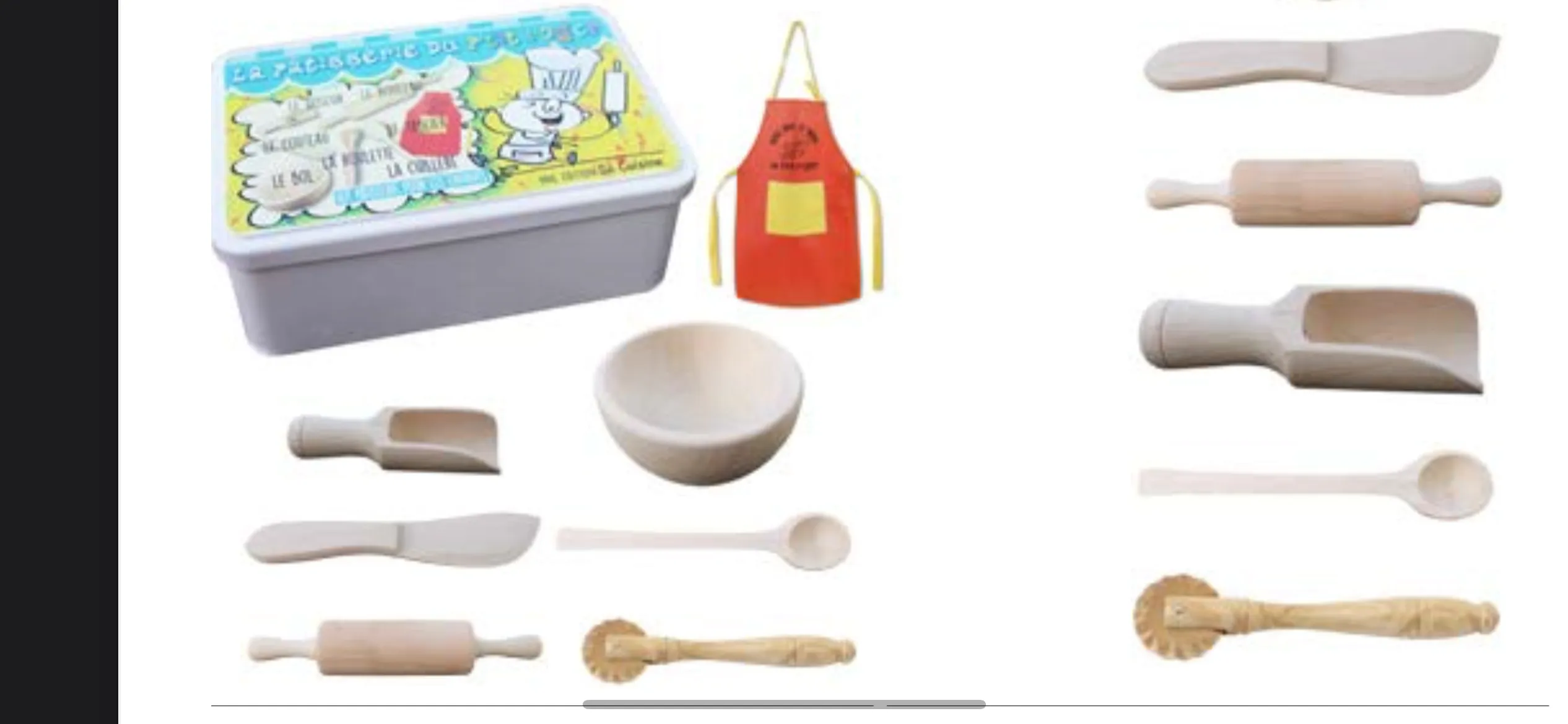 French Children’s Patisserie Baking kit