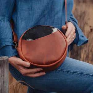 Full Moon Crossbody in Pinto