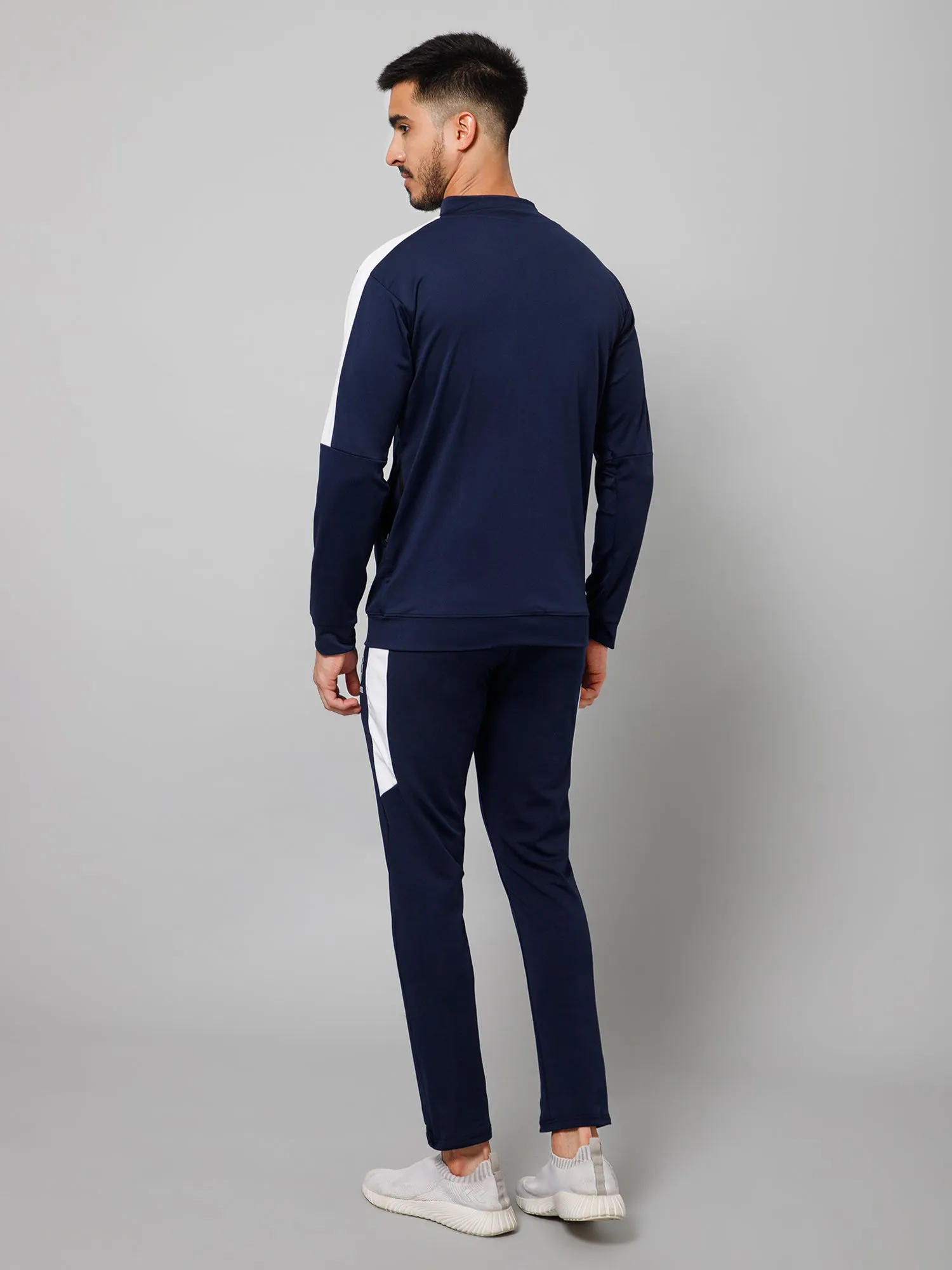 Fusion Lines Navy Blue Tracksuit