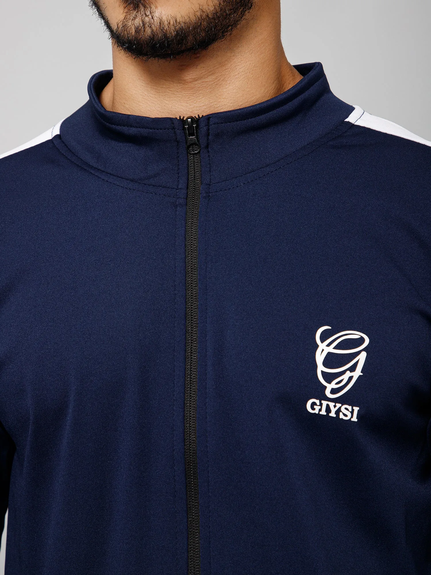 Fusion Lines Navy Blue Tracksuit