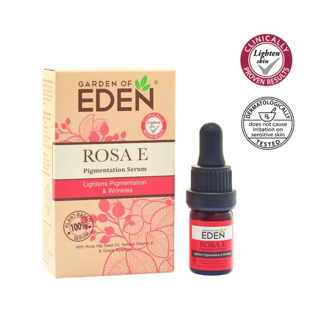 Garden of Eden Rosa E Serum