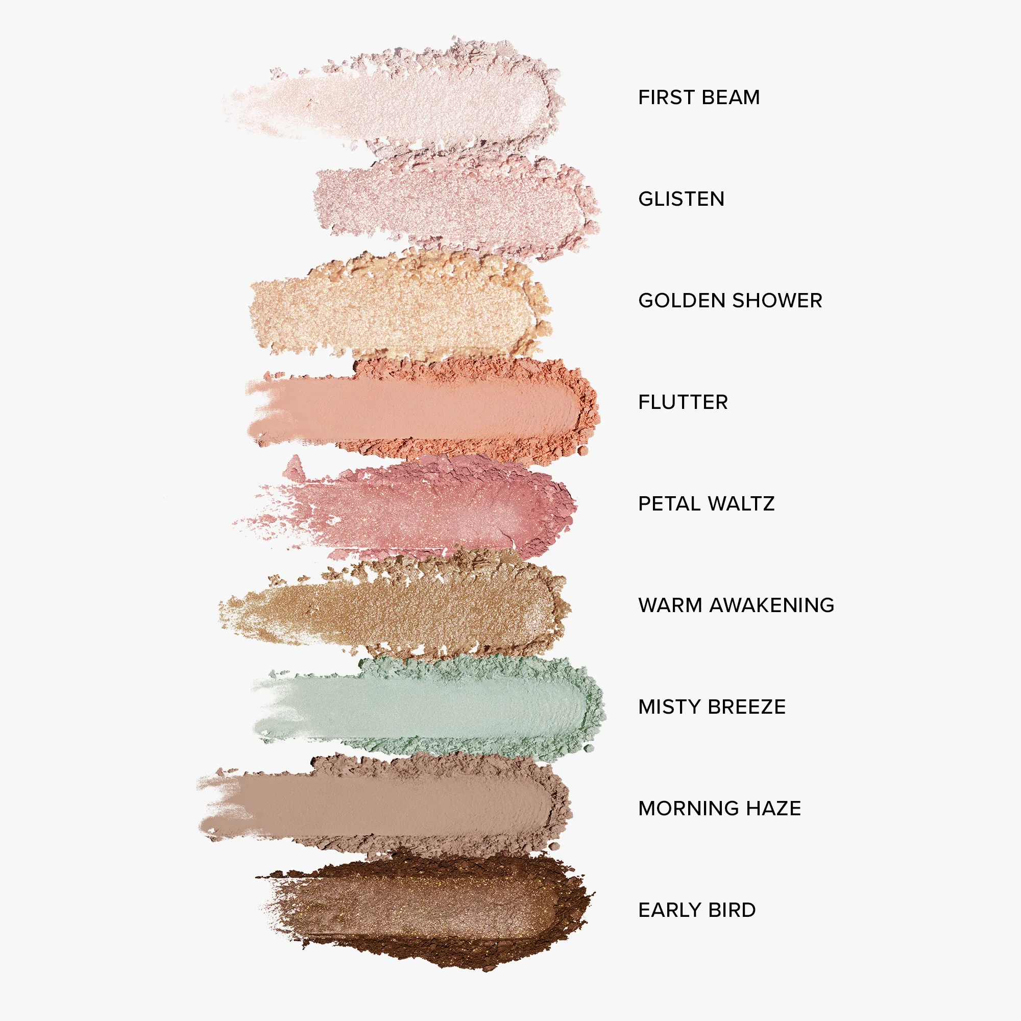 Garden of Light Palette