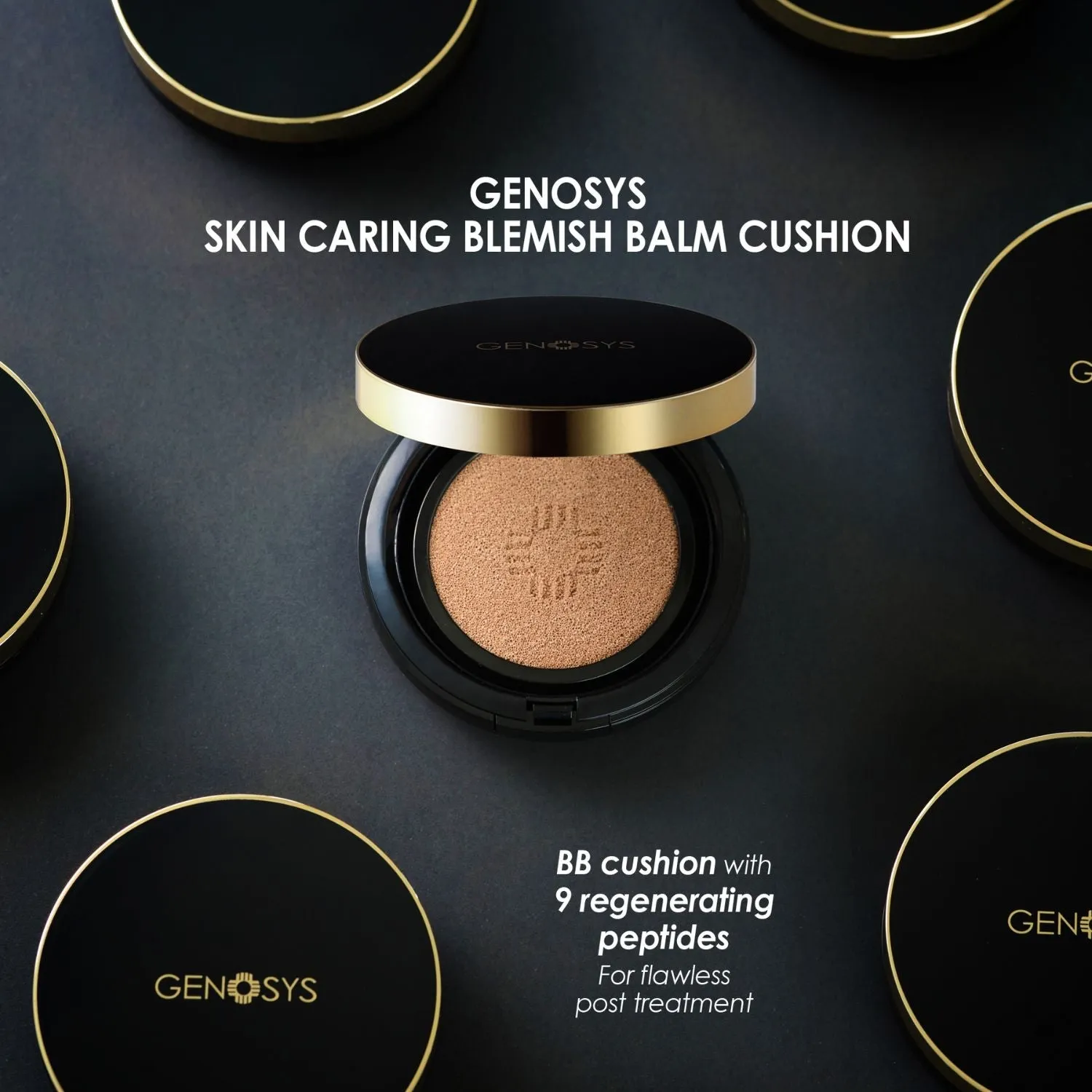 GENOSYS | Blemish Balm Cushion SPF50 Beige