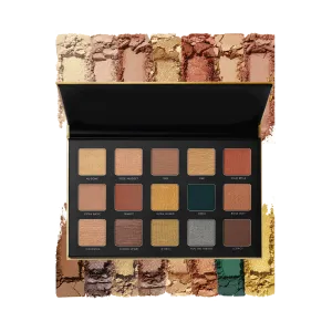 Gilded Eyeshadow Palettes