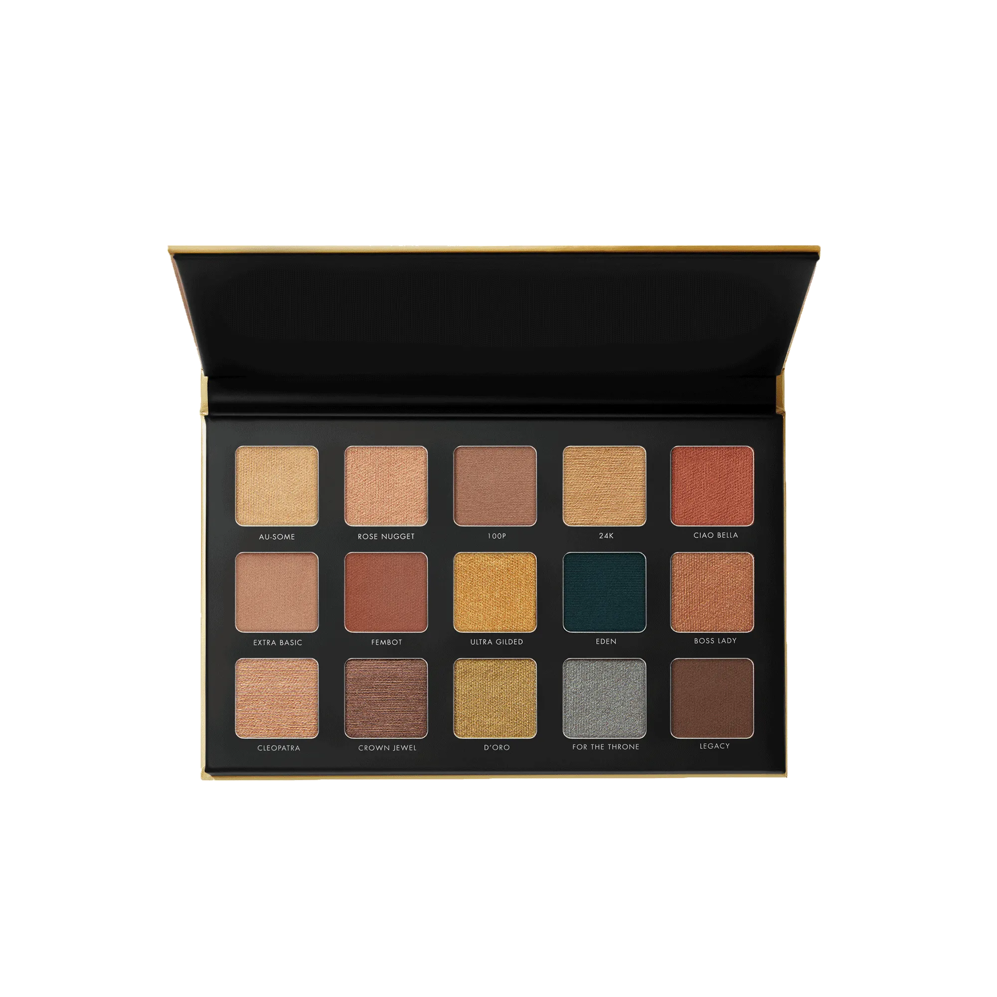 Gilded Eyeshadow Palettes