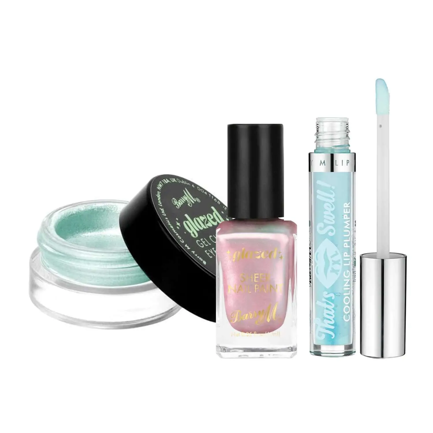 Glazed Makeup Set - Green | (Save 30%)