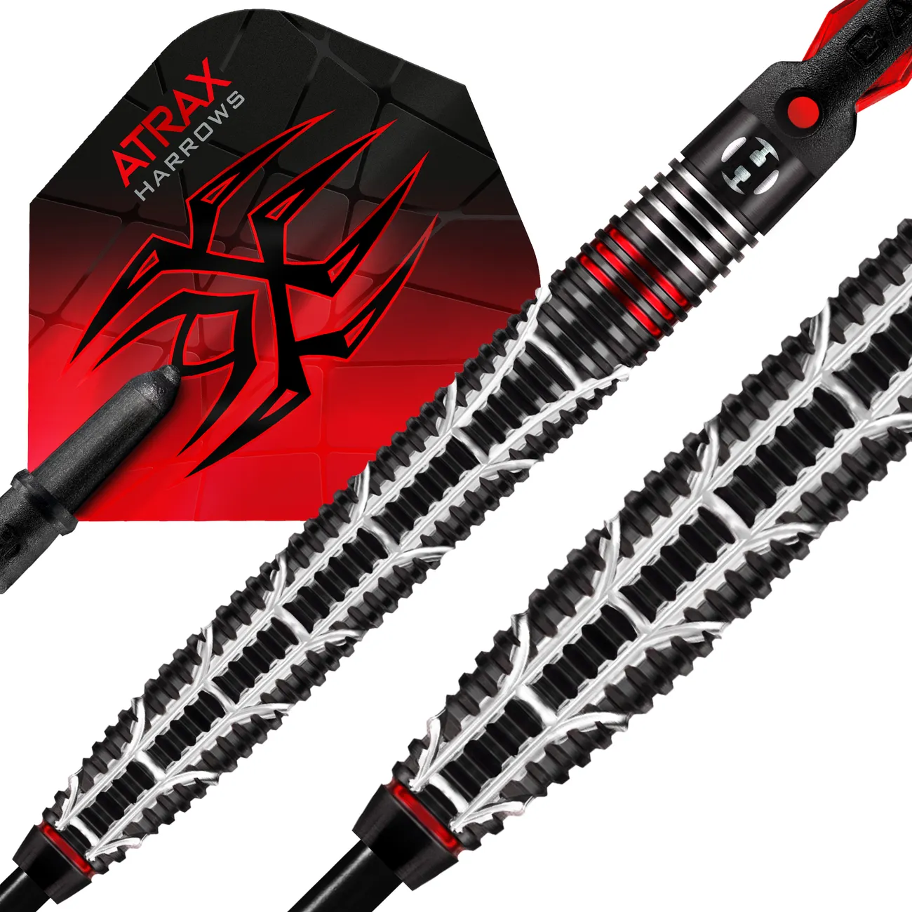 GZBD848    ~ HARROWS ATRAX 95% DARTS 21G