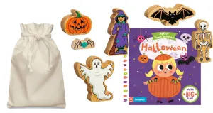 Halloween Story Sack with Lanka Kade Wooden Characters