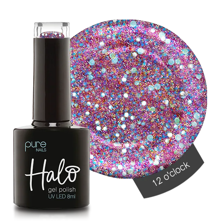 Halo Gel Polish 8ml 12 o'clock