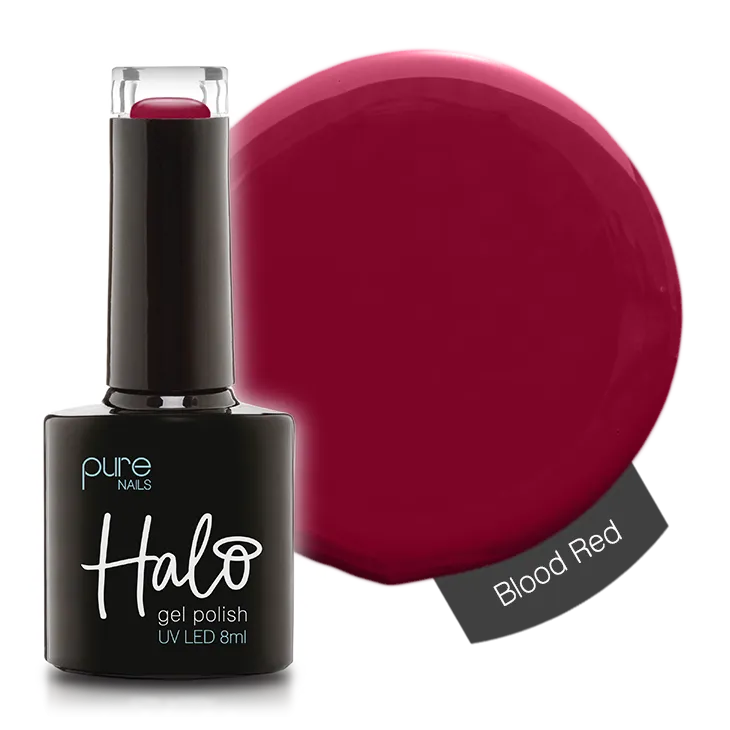 Halo Gel Polish 8ml Blood Red