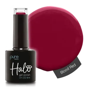 Halo Gel Polish 8ml Blood Red