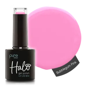 Halo Gel Polish 8ml Bubblegum Pink