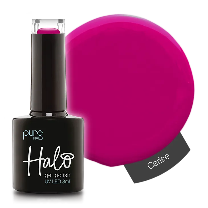 Halo Gel Polish 8ml Cerise