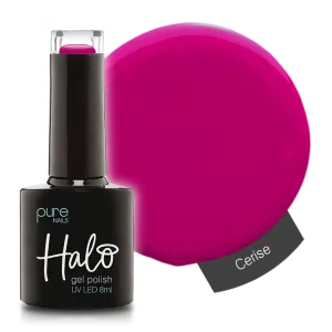 Halo Gel Polish 8ml Cerise