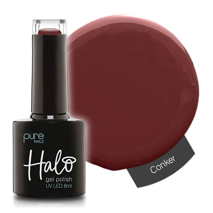 Halo Gel Polish 8ml Conker