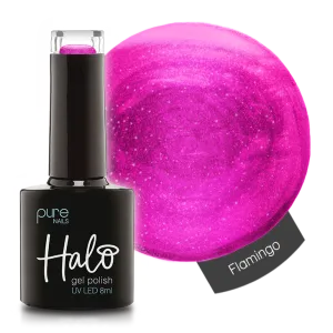 Halo Gel Polish 8ml Flamingo