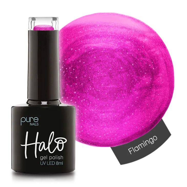 Halo Gel Polish 8ml Flamingo