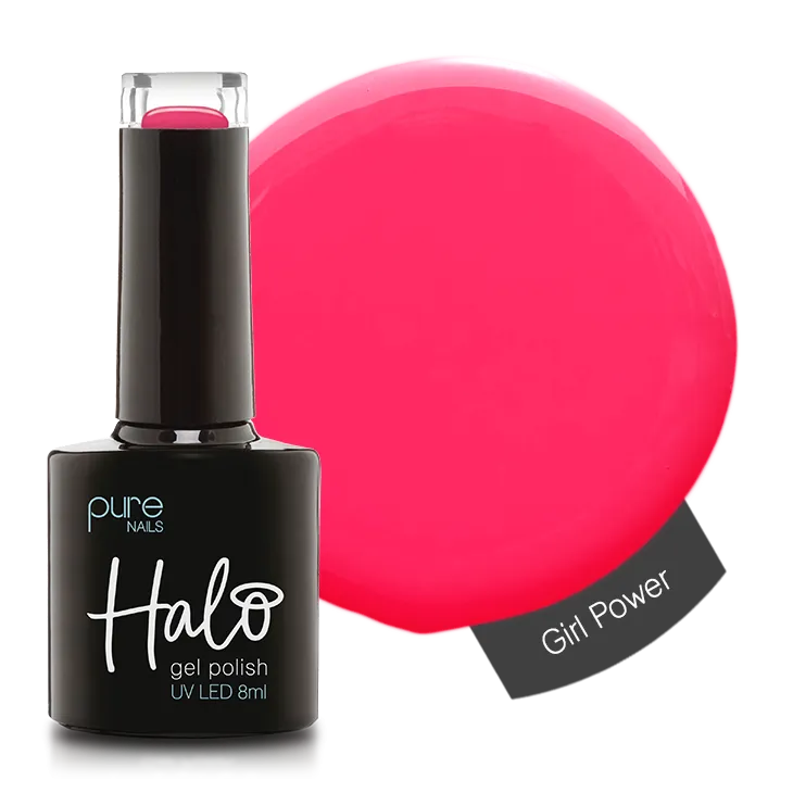 Halo Gel Polish 8ml Girl Power